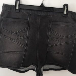Free people denim short
